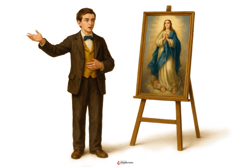 Domingo Savio forma la Compañía de la Inmaculada&nbsp;Concepción