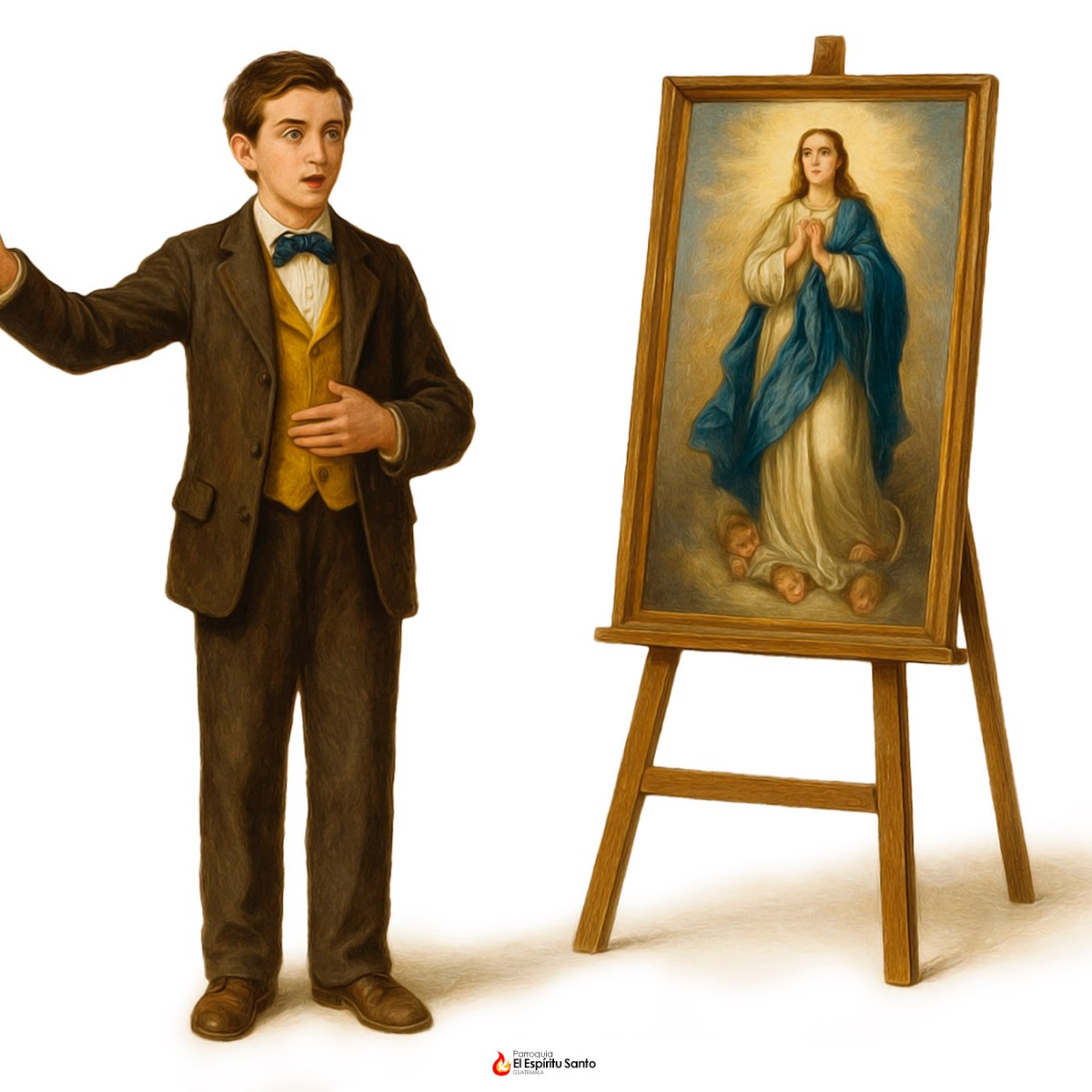 Domingo Savio forma la Compañía de la Inmaculada&nbsp;Concepción