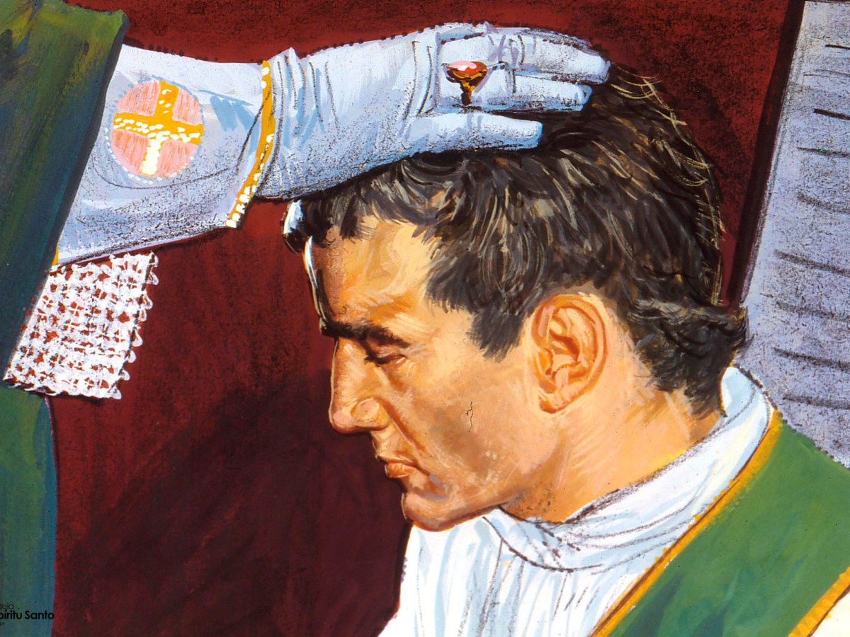 Don Bosco es ordenado&nbsp;sacerdote