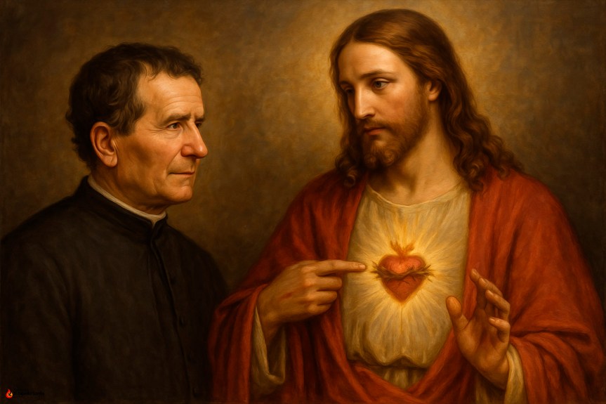 Don Bosco: apóstol del Sagrado Corazón de&nbsp;Jesús