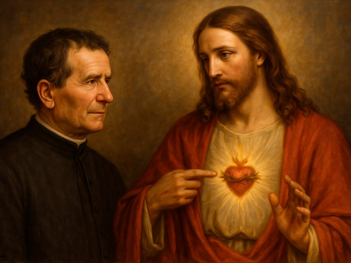 Don Bosco: apóstol del Sagrado Corazón de&nbsp;Jesús