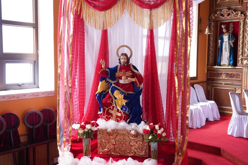 Consagración del hogar al Sagrado Corazón de&nbsp;Jesús