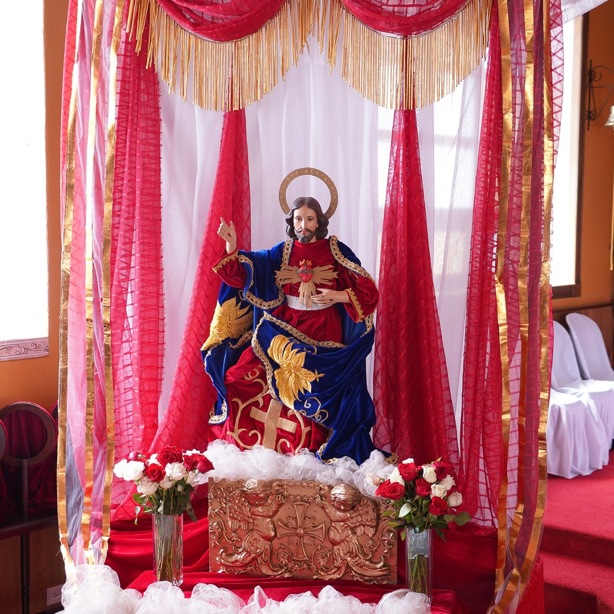 Consagración del hogar al Sagrado Corazón de&nbsp;Jesús