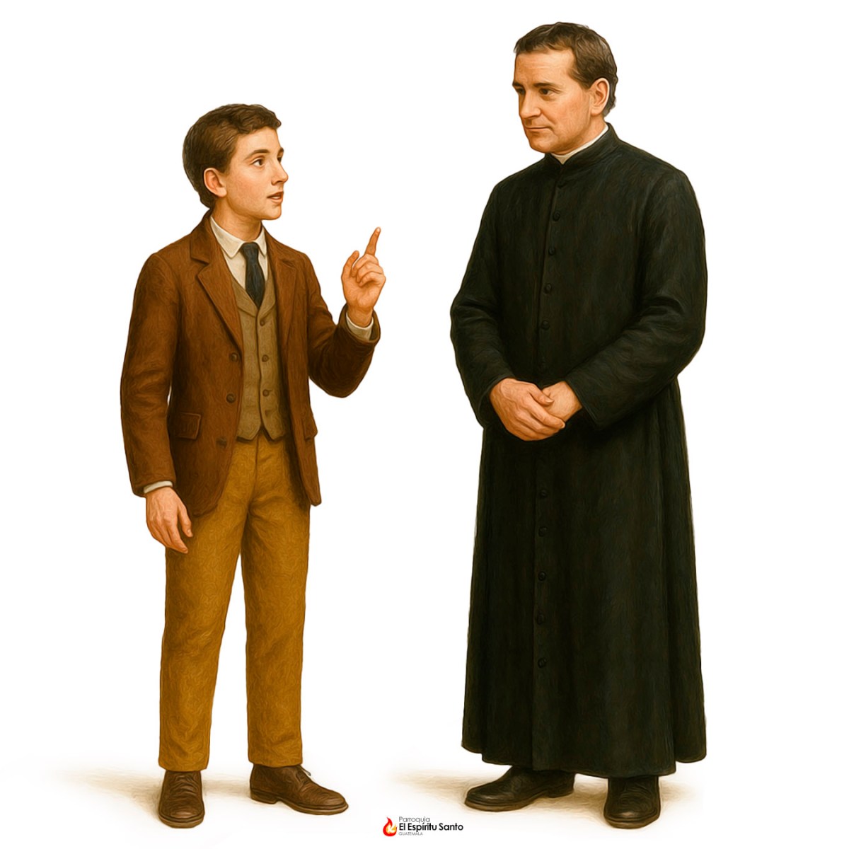 El día que Domingo preguntó por su&nbsp;nombre