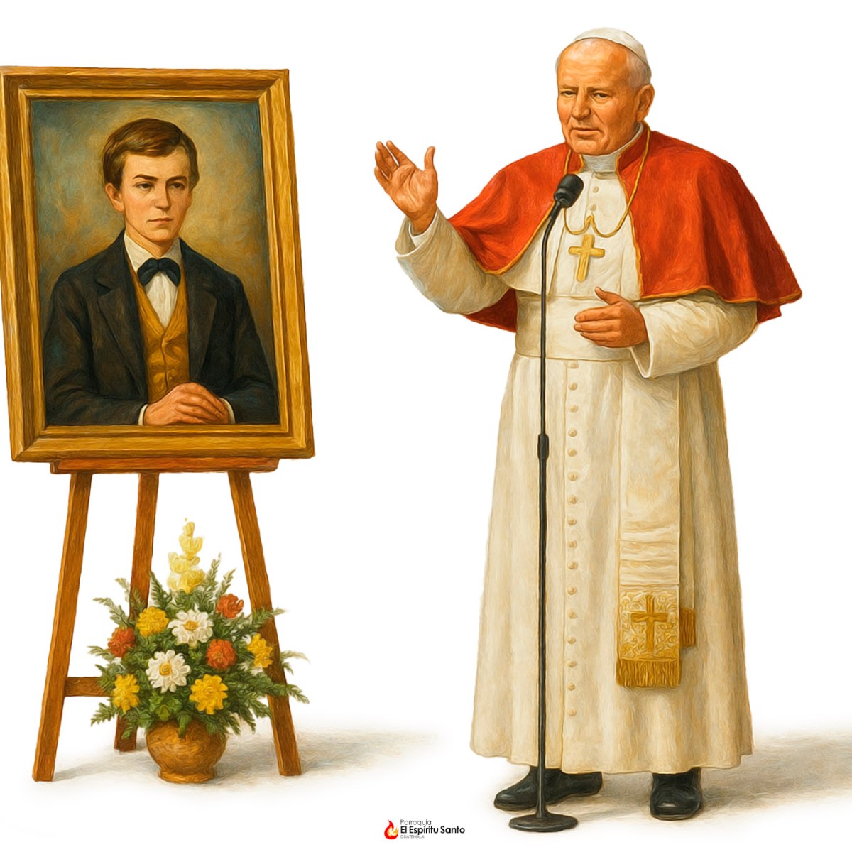 Juan Pablo II proclama a Domingo Savio como modelo para los&nbsp;jóvenes