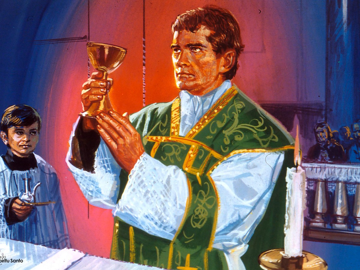 La primera Misa de Don&nbsp;Bosco