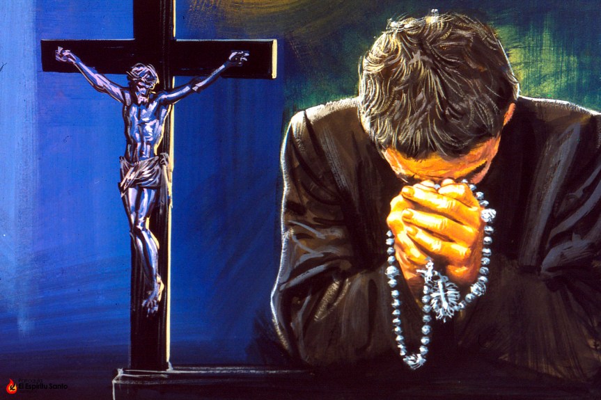 La serpiente y el&nbsp;Avemaría