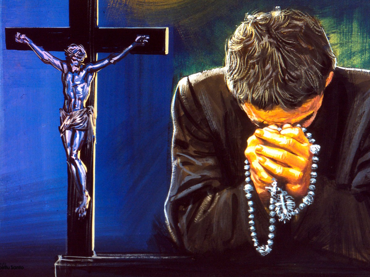 La serpiente y el&nbsp;Avemaría