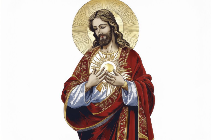 Novena al Sagrado Corazón de Jesús. Día&nbsp;01