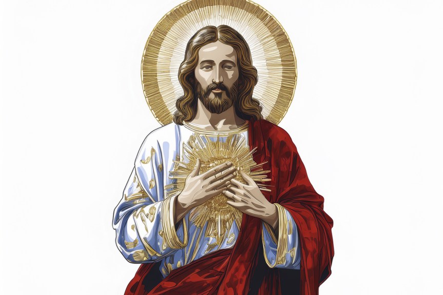 Novena al Sagrado Corazón de Jesús. Día&nbsp;02