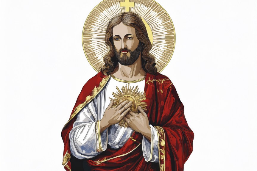 Novena al Sagrado Corazón de Jesús. Día&nbsp;03