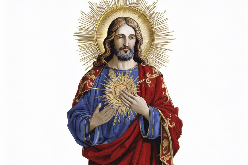 Novena al Sagrado Corazón de Jesús. Día&nbsp;06