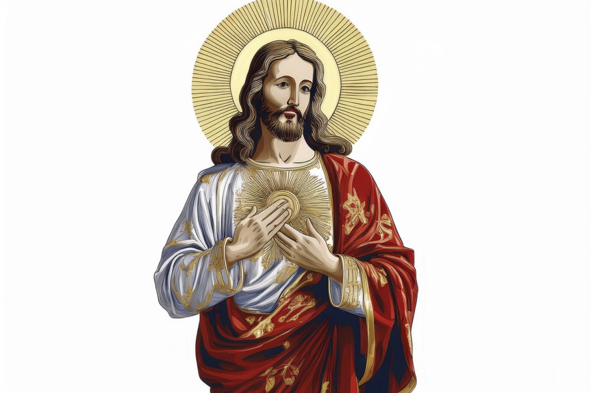 Novena al Sagrado Corazón de Jesús. Día&nbsp;08