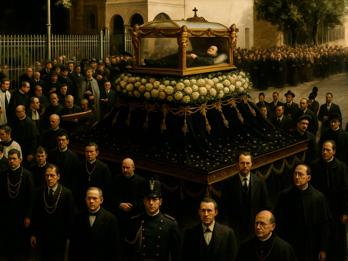 El traslado del cuerpo de Don&nbsp;Bosco