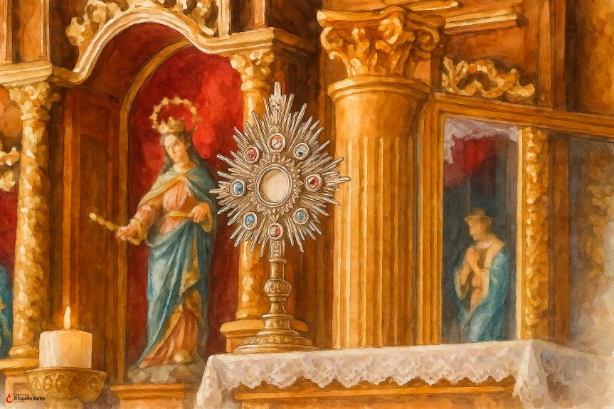 Novena a Jesús Sacramentado. Día&nbsp;01