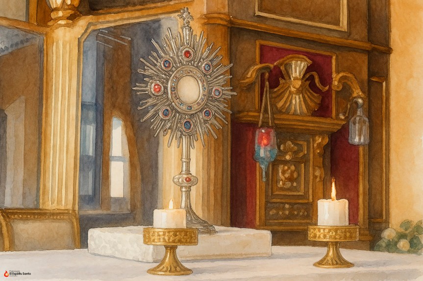 Novena a Jesús Sacramentado. Día&nbsp;02