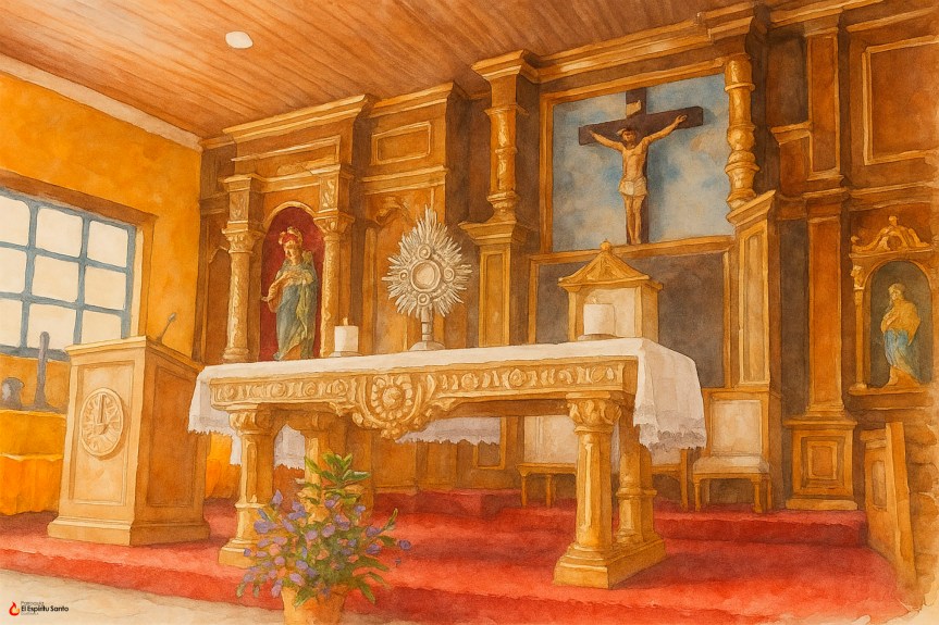 Novena a Jesús Sacramentado. Día&nbsp;04