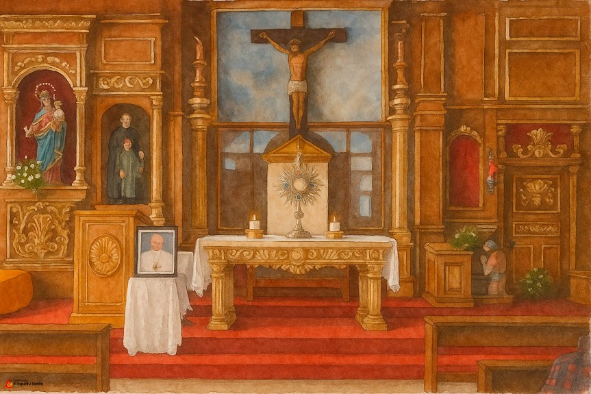 Novena a Jesús Sacramentado. Día&nbsp;06