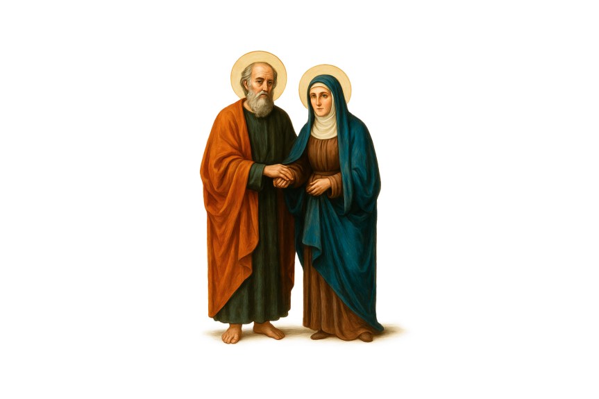 Santos Joaquín y&nbsp;Ana