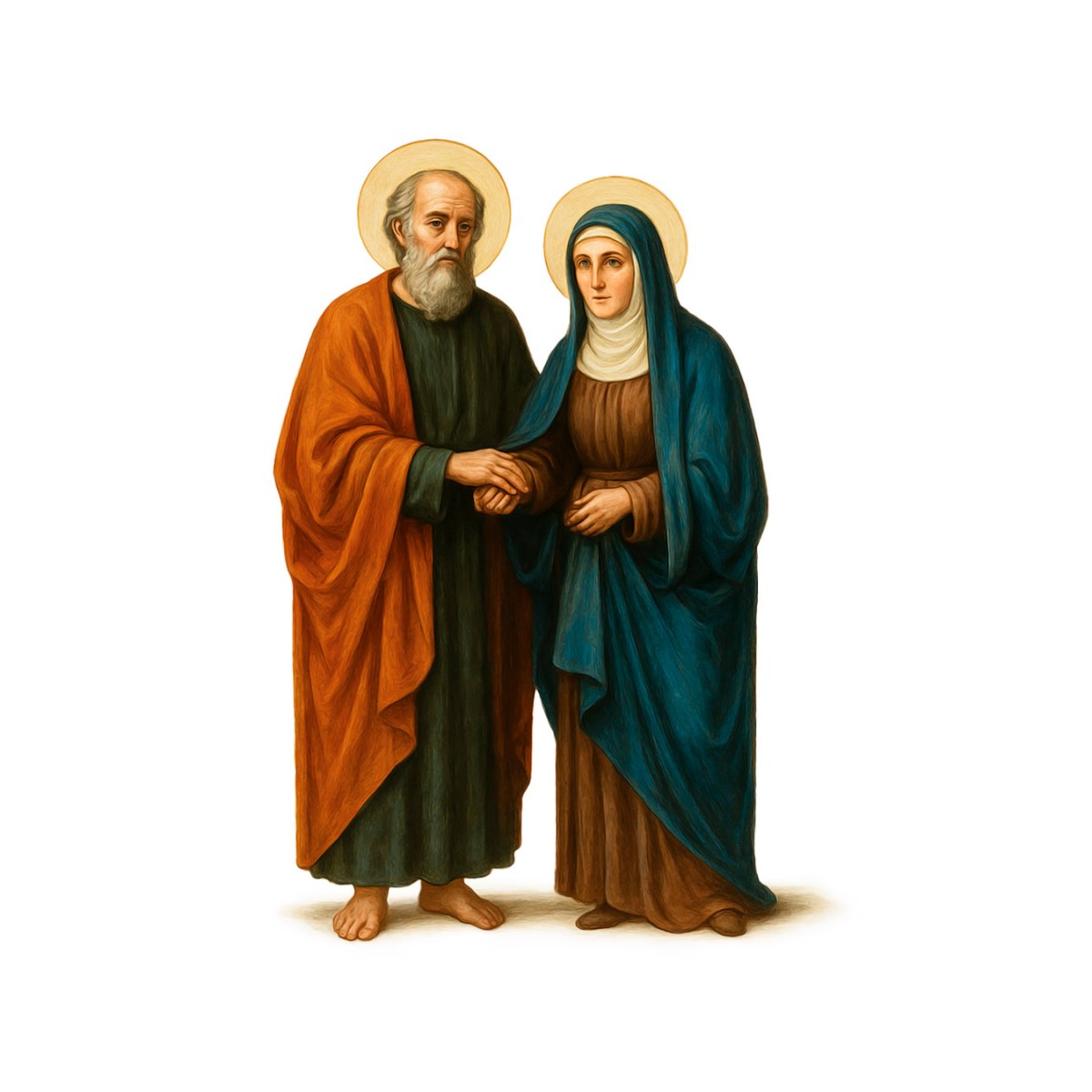 Santos Joaquín y&nbsp;Ana