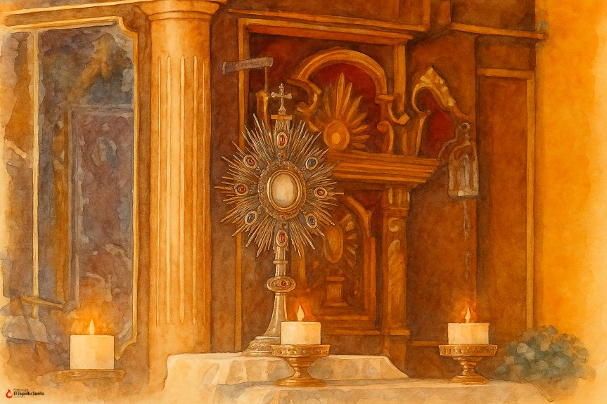 Novena a Jesús Sacramentado. Día&nbsp;08