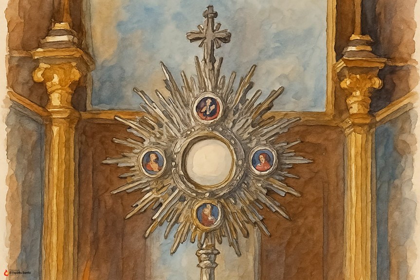 Novena a Jesús Sacramentado. Día&nbsp;09