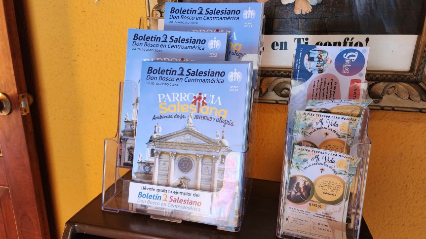 Ya está la nueva edición del Boletín&nbsp;Salesiano