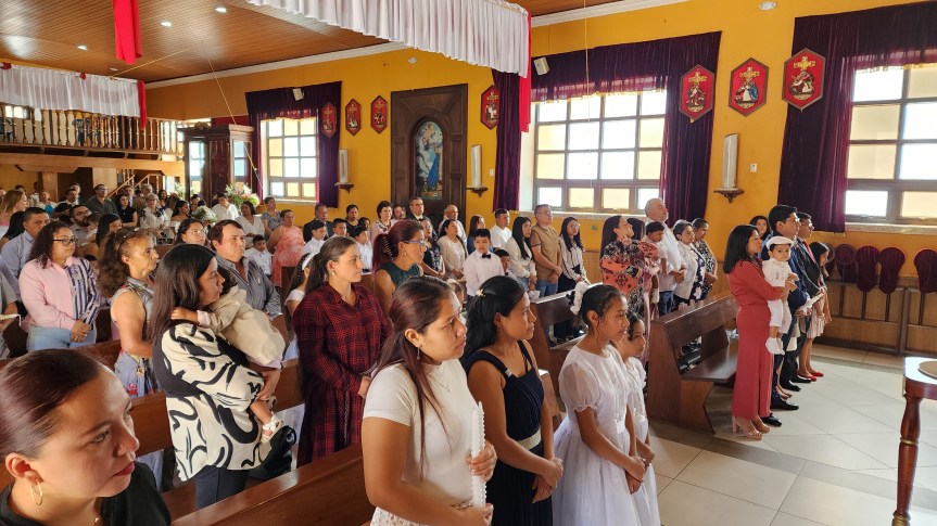 Nuevos miembros de la Iglesia&nbsp;católica
