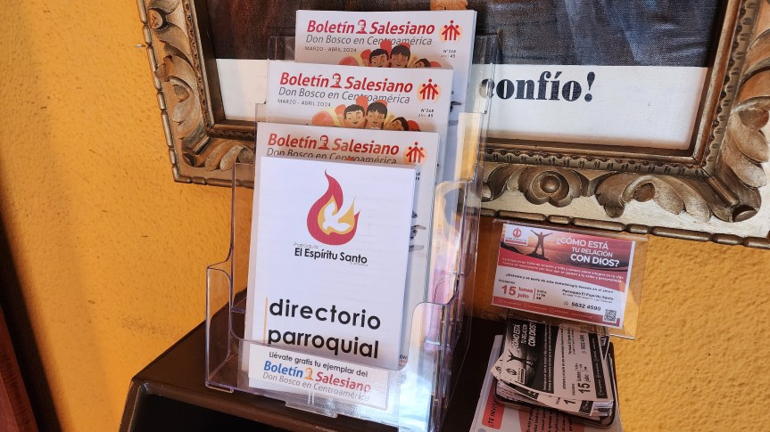 Nuevo Directorio Parroquial