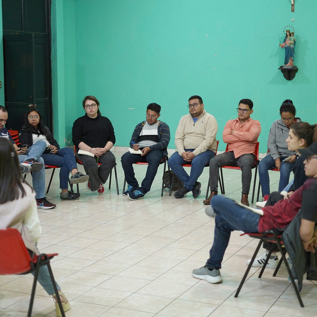 Los dos amando como uno&nbsp;solo