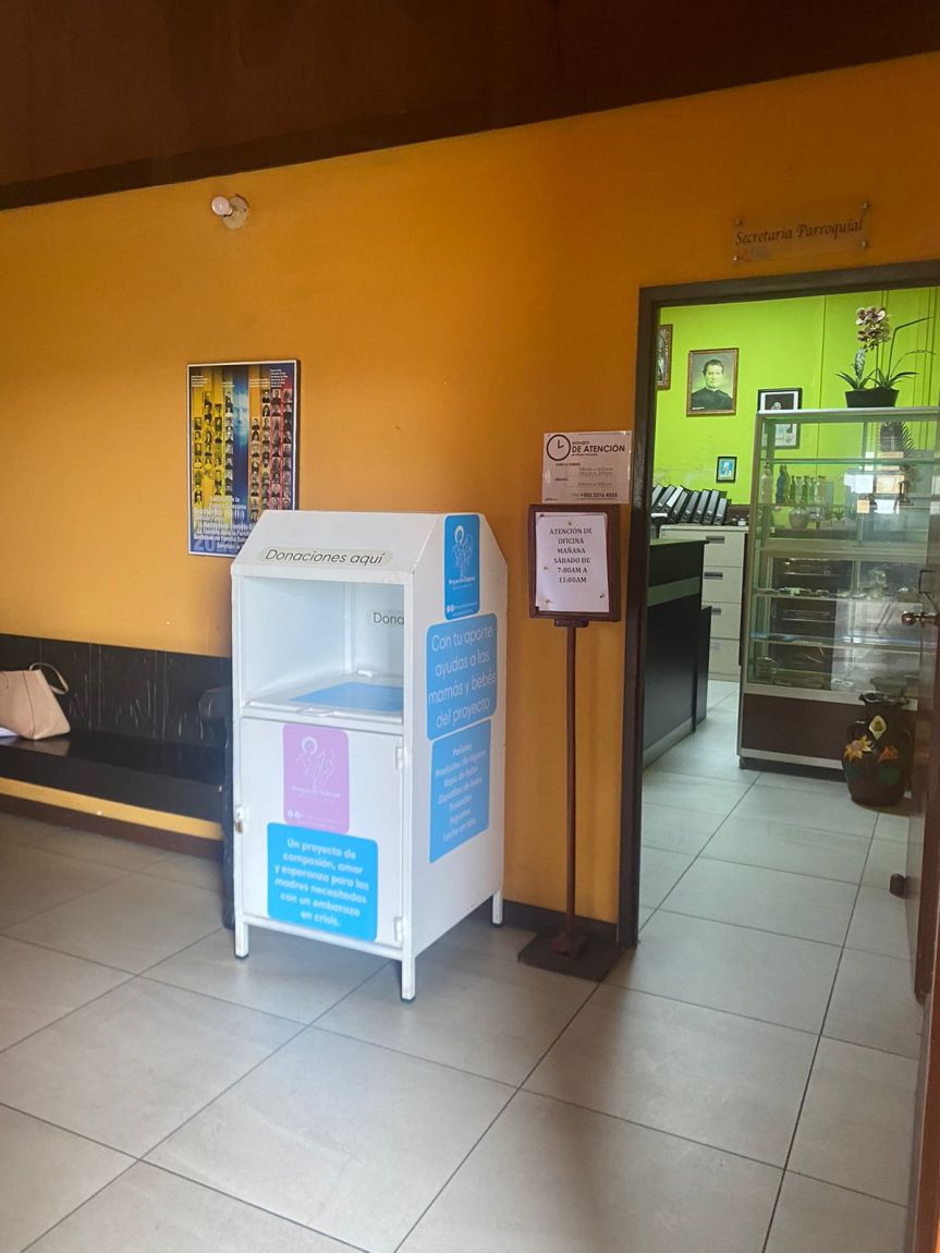 Un buzón para ayudar a los&nbsp;pequeños