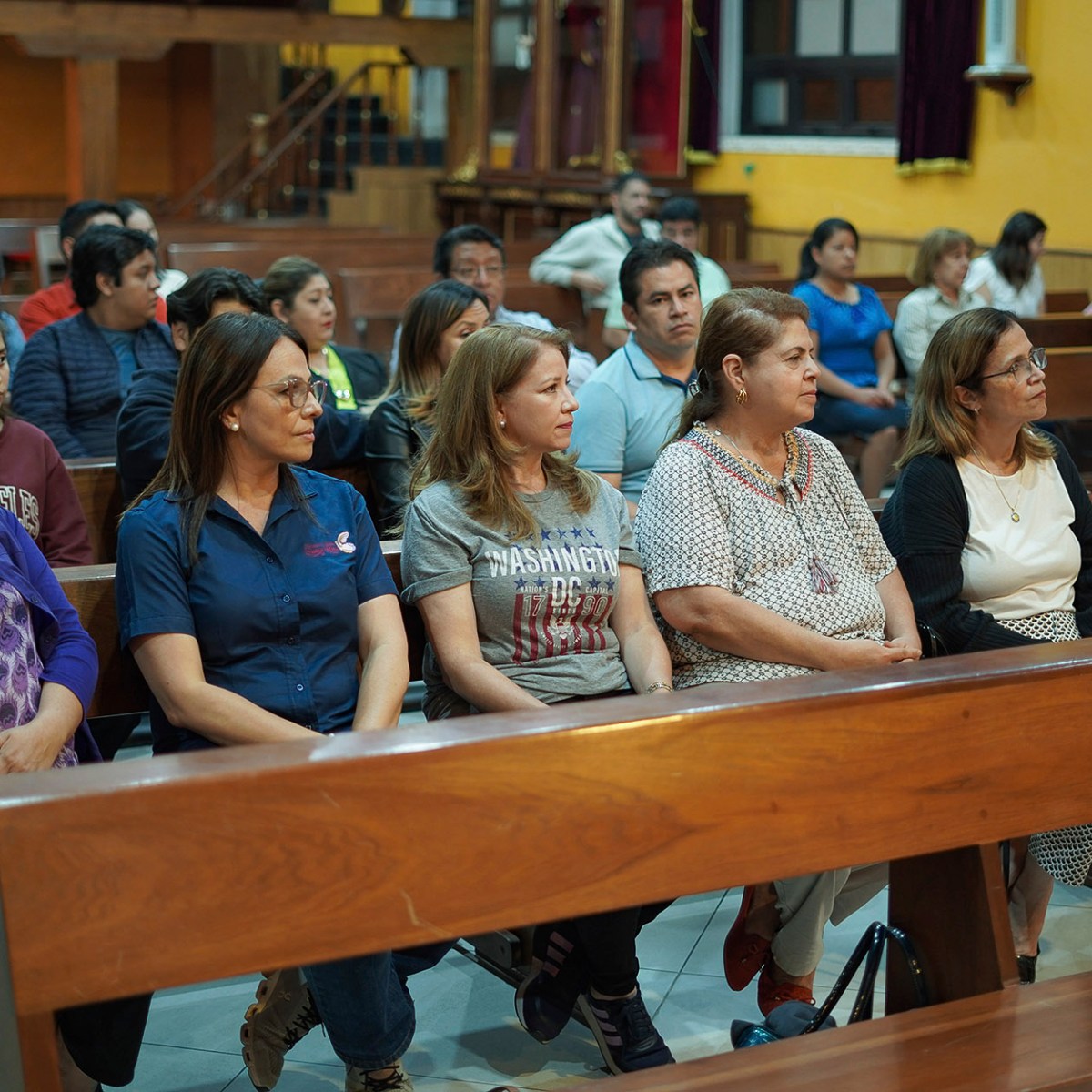 Equipo de liturgia participa de una nueva&nbsp;formación