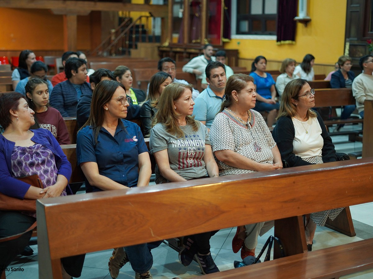 Equipo de liturgia participa de una nueva&nbsp;formación