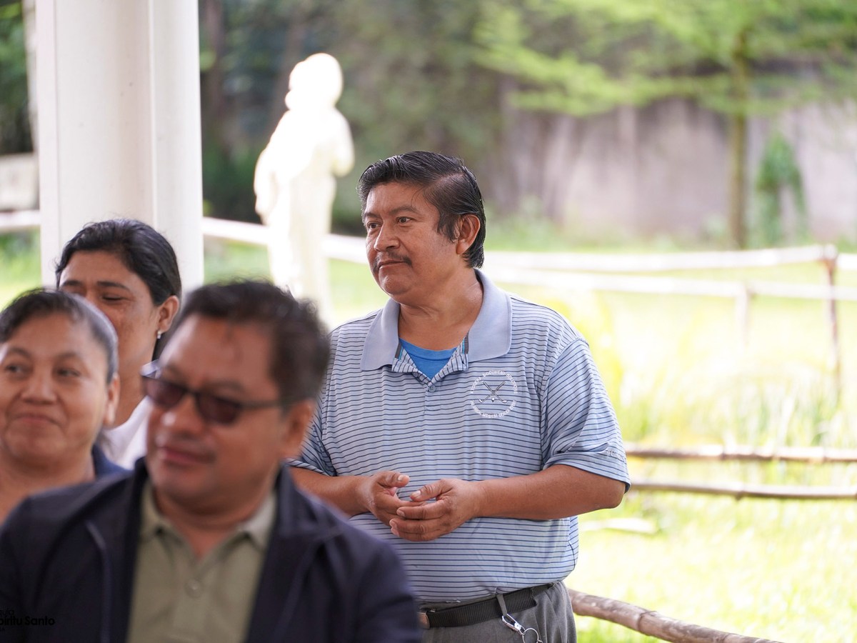 Encuentro de colaboradores&nbsp;parroquiales
