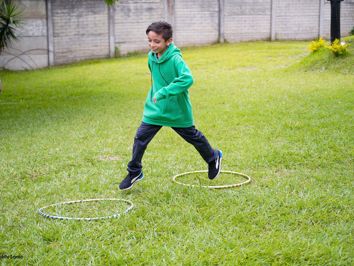 Una mañana con los Pequeños Santos&nbsp;Salesianos