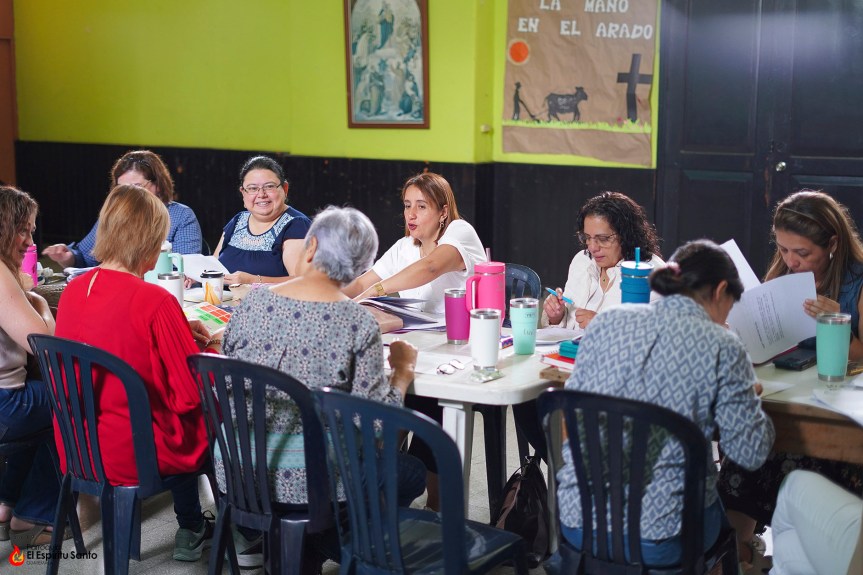 Formándose para guiar