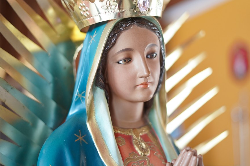 Primer sábado de mes a la Virgen de&nbsp;Guadalupe