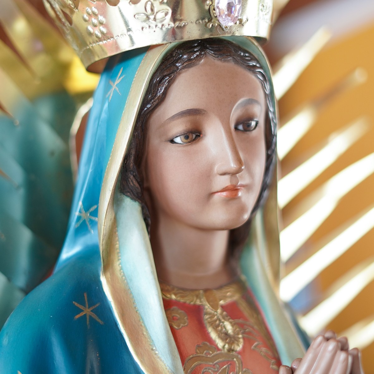Primer sábado de mes a la Virgen de&nbsp;Guadalupe