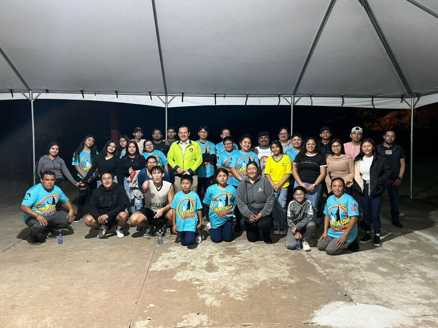 Una noche de&nbsp;Zumba