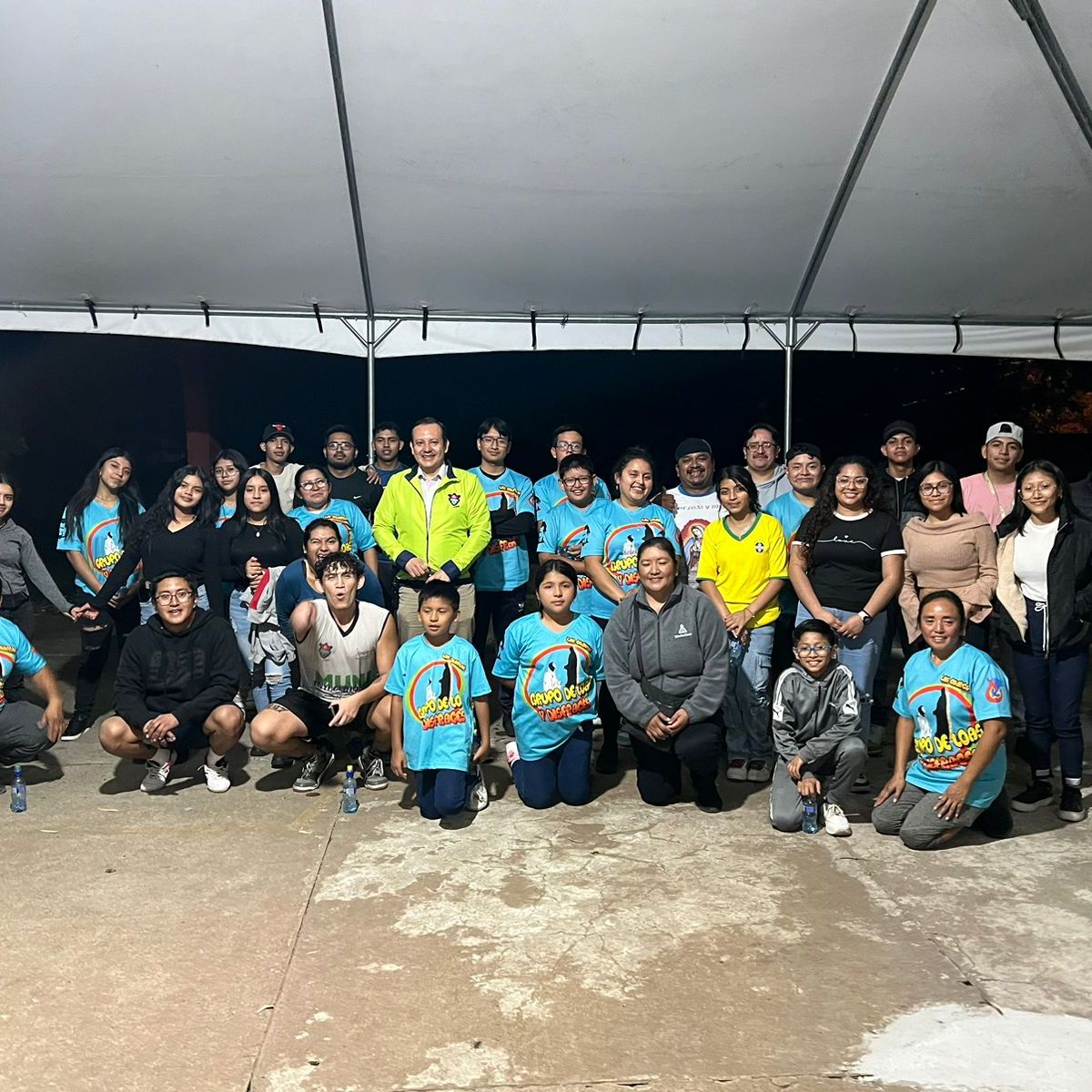 Una noche de&nbsp;Zumba