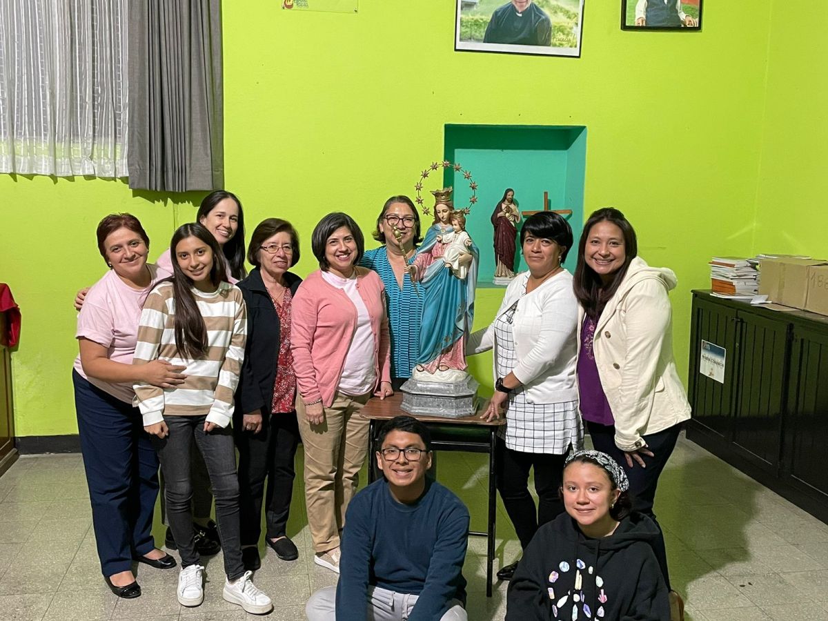 Reunidos en nombre de María&nbsp;Auxiliadora