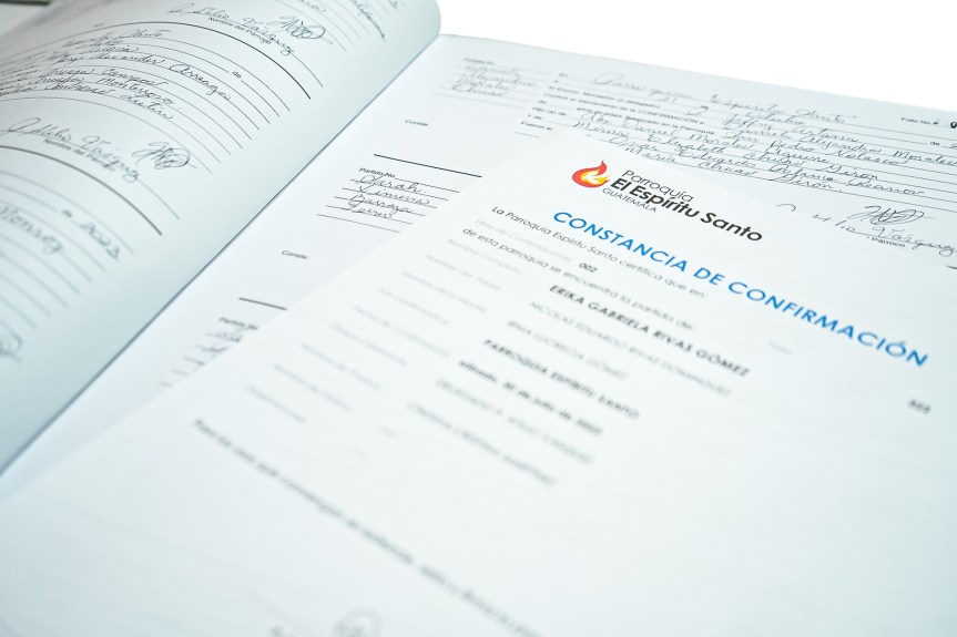 Pide tus constancias o intenciones de misa en&nbsp;línea