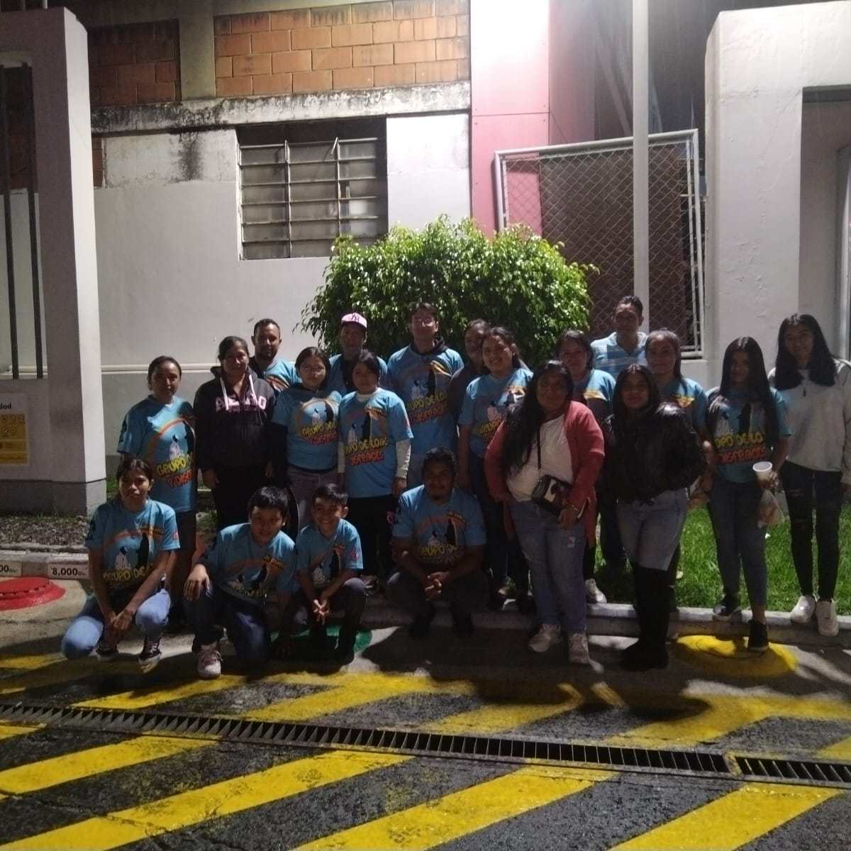 El Grupo de Loas y Disfraces salen a&nbsp;ayudar