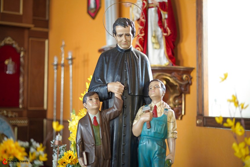 Peticiones a Don&nbsp;Bosco