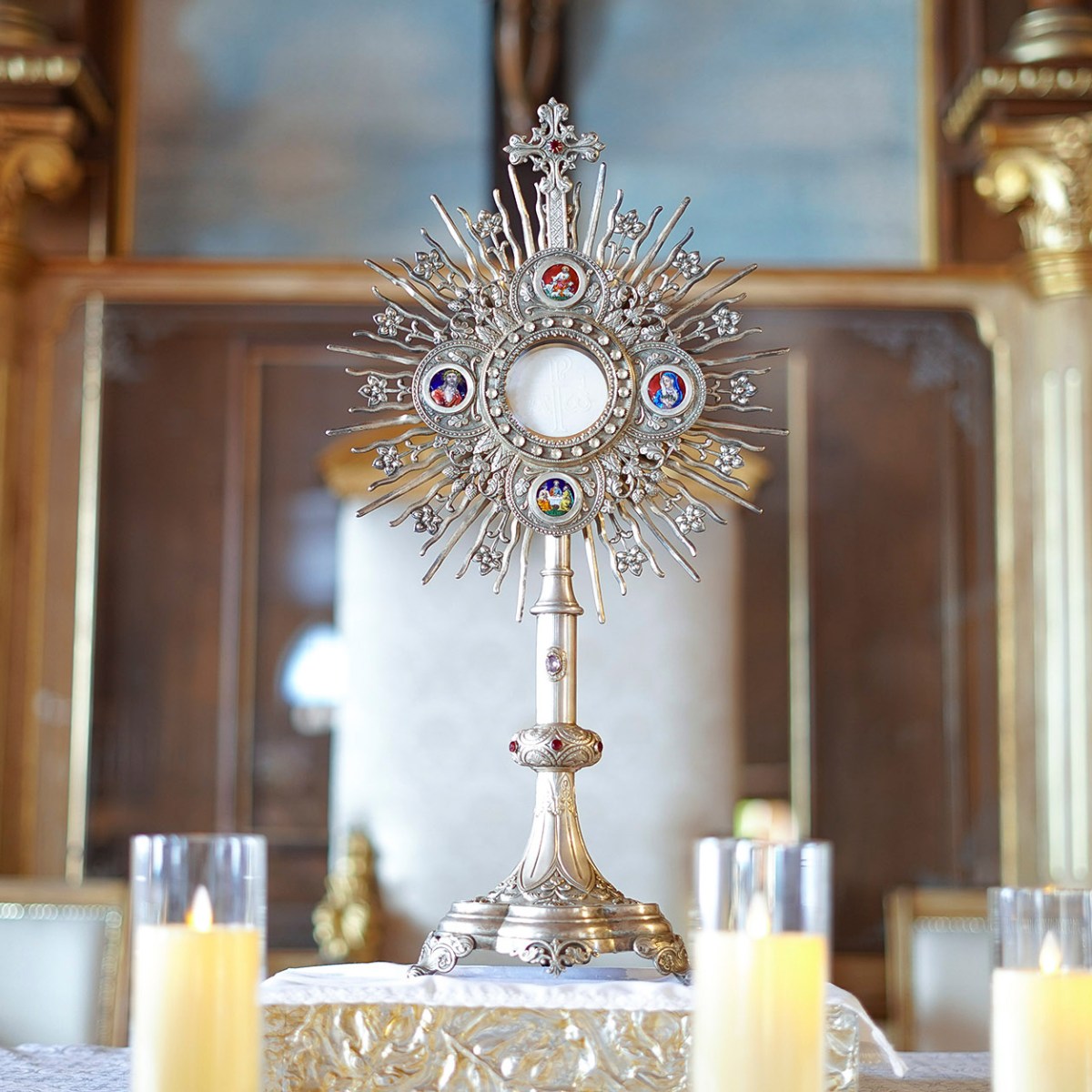 Oración al Santísimo&nbsp;Sacramento