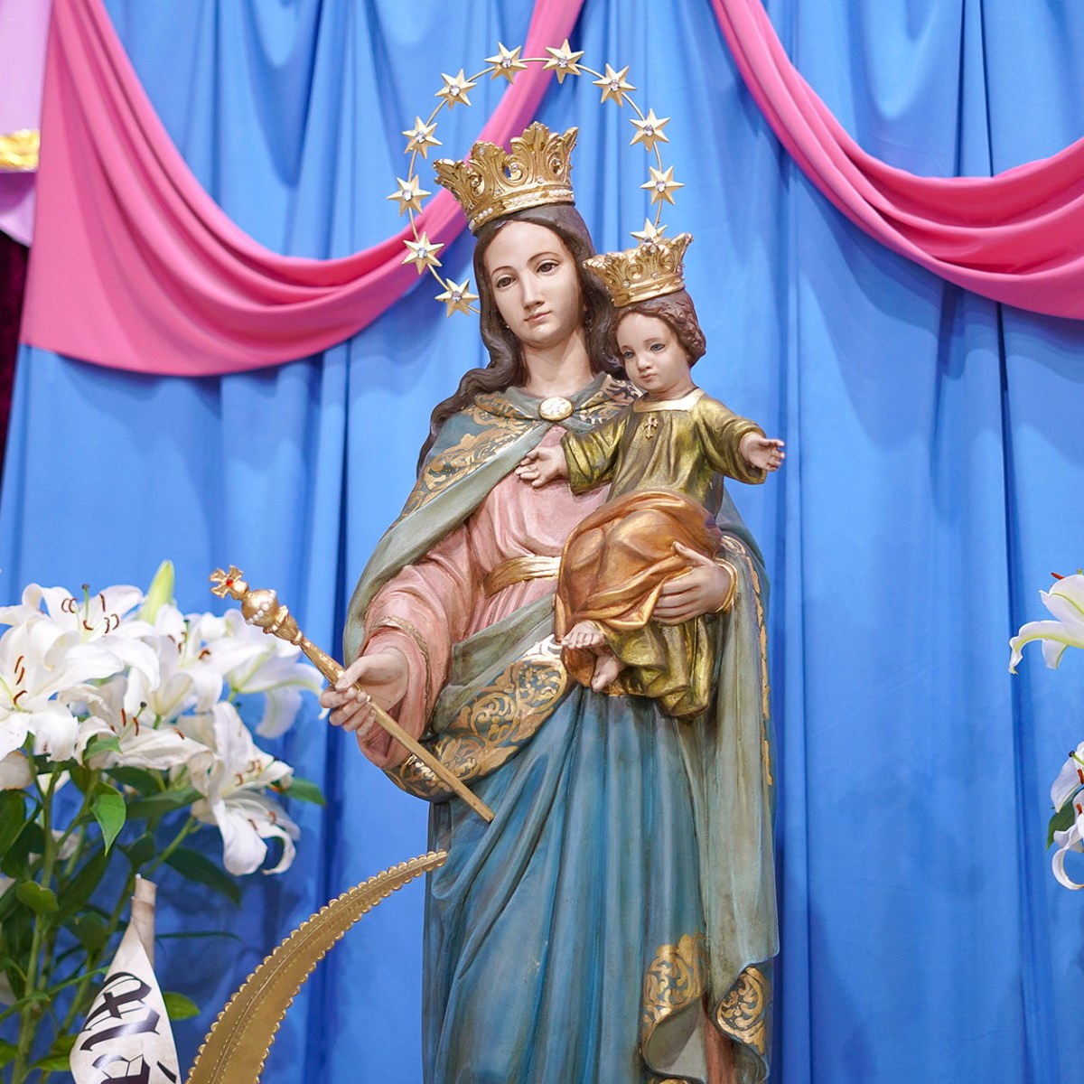 Oración del enfermo a María&nbsp;Auxiliadora