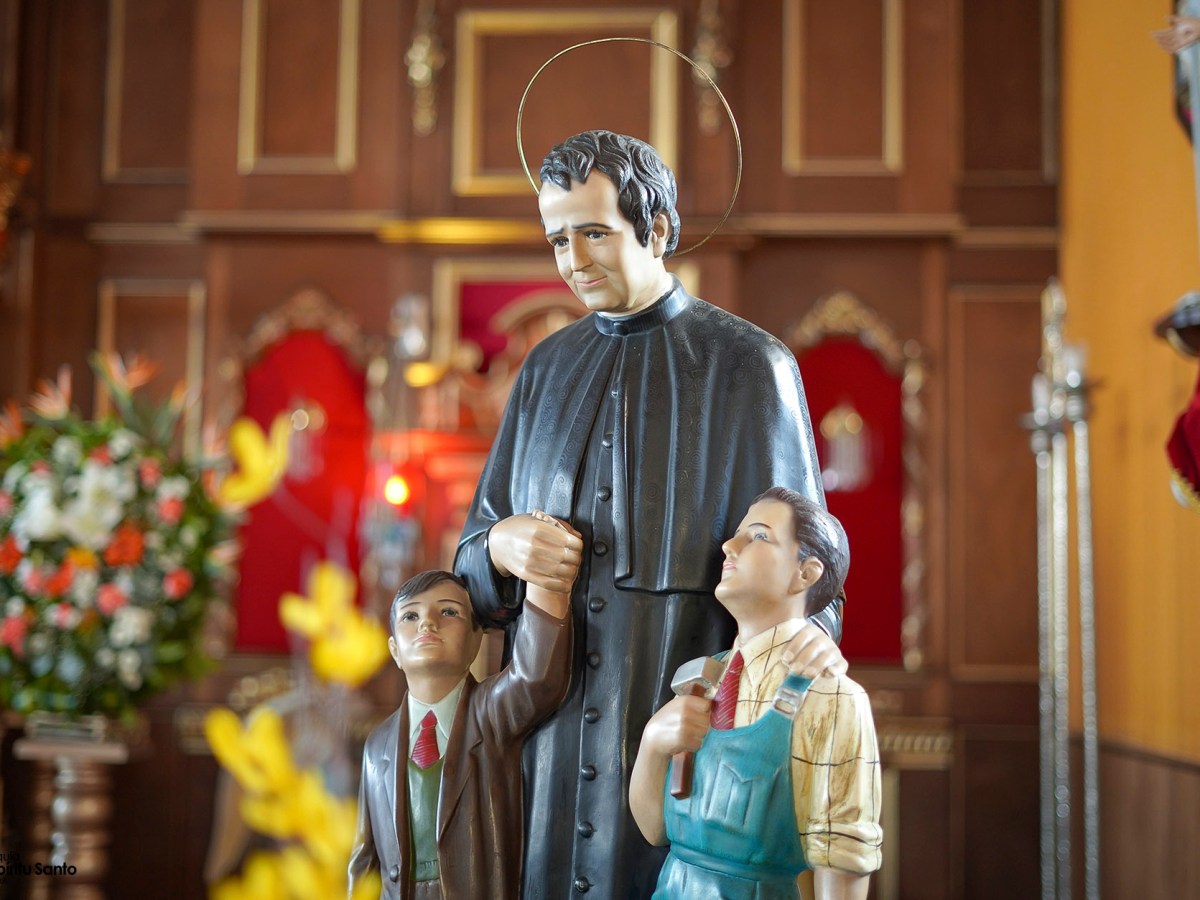 Don Bosco protégenos contra toda amenaza y&nbsp;peligro