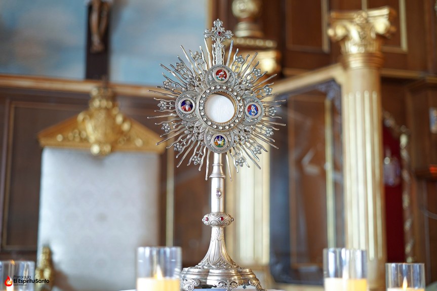 Oración para una visita a Jesús&nbsp;Sacramentado