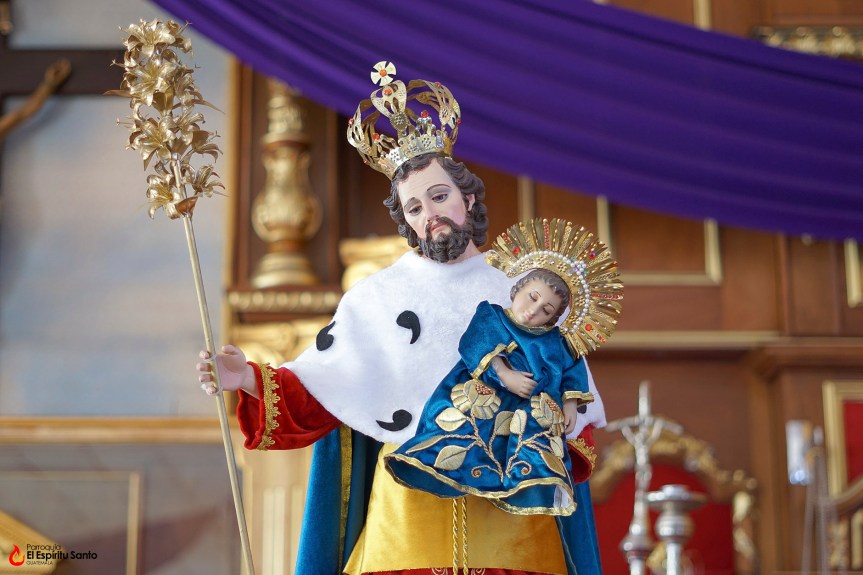 Salutación a san&nbsp;José