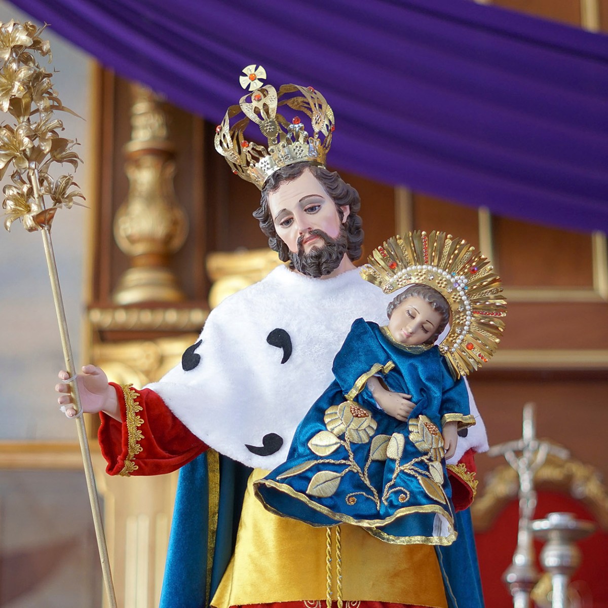 Salutación a san&nbsp;José